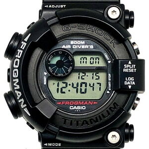 G-SHOCK CASIO Watch DW-8200Z-1T FROGMAN MEN IN BLACK Frogman Men in Black Tit...